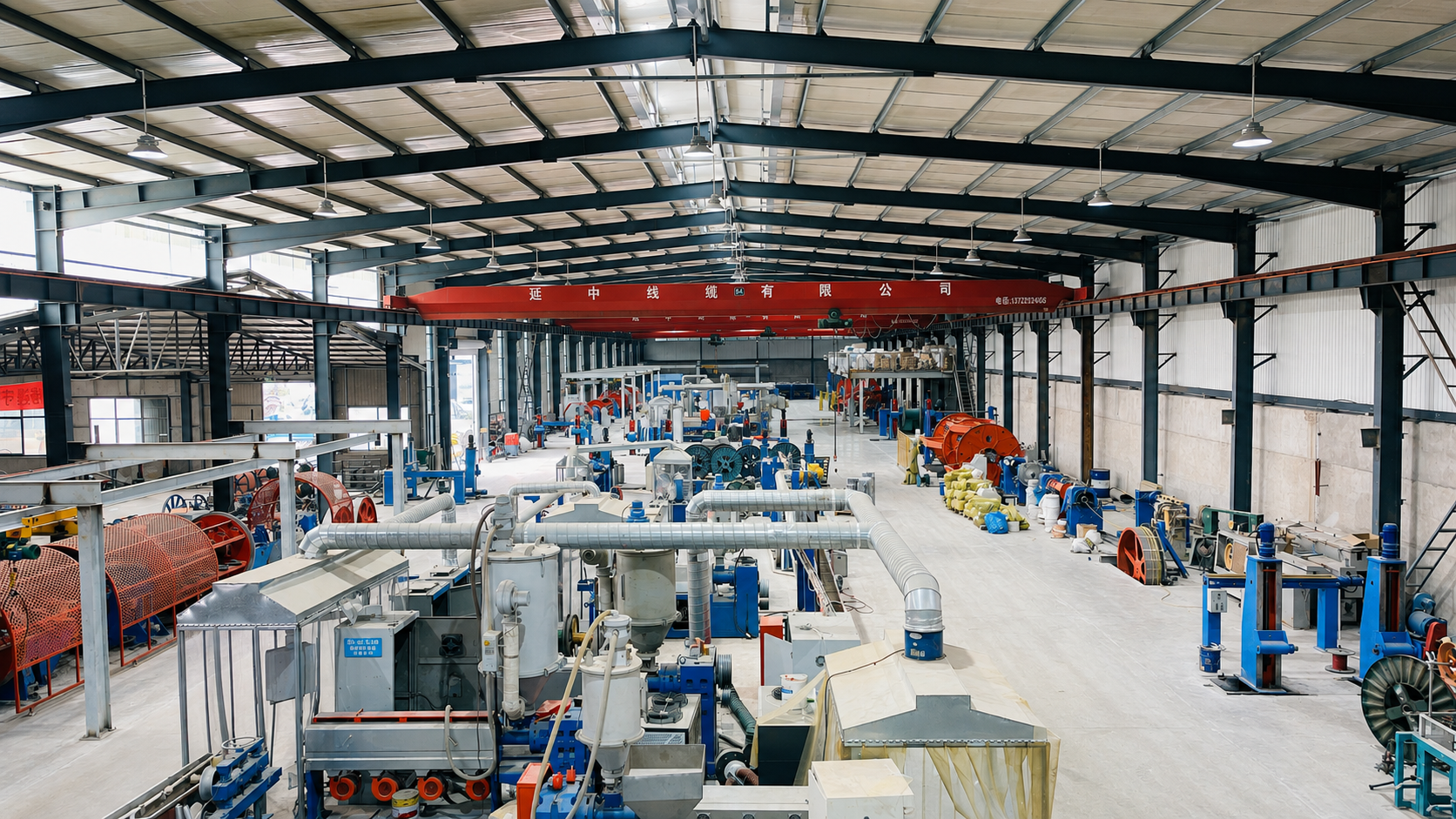 Cable production workshop