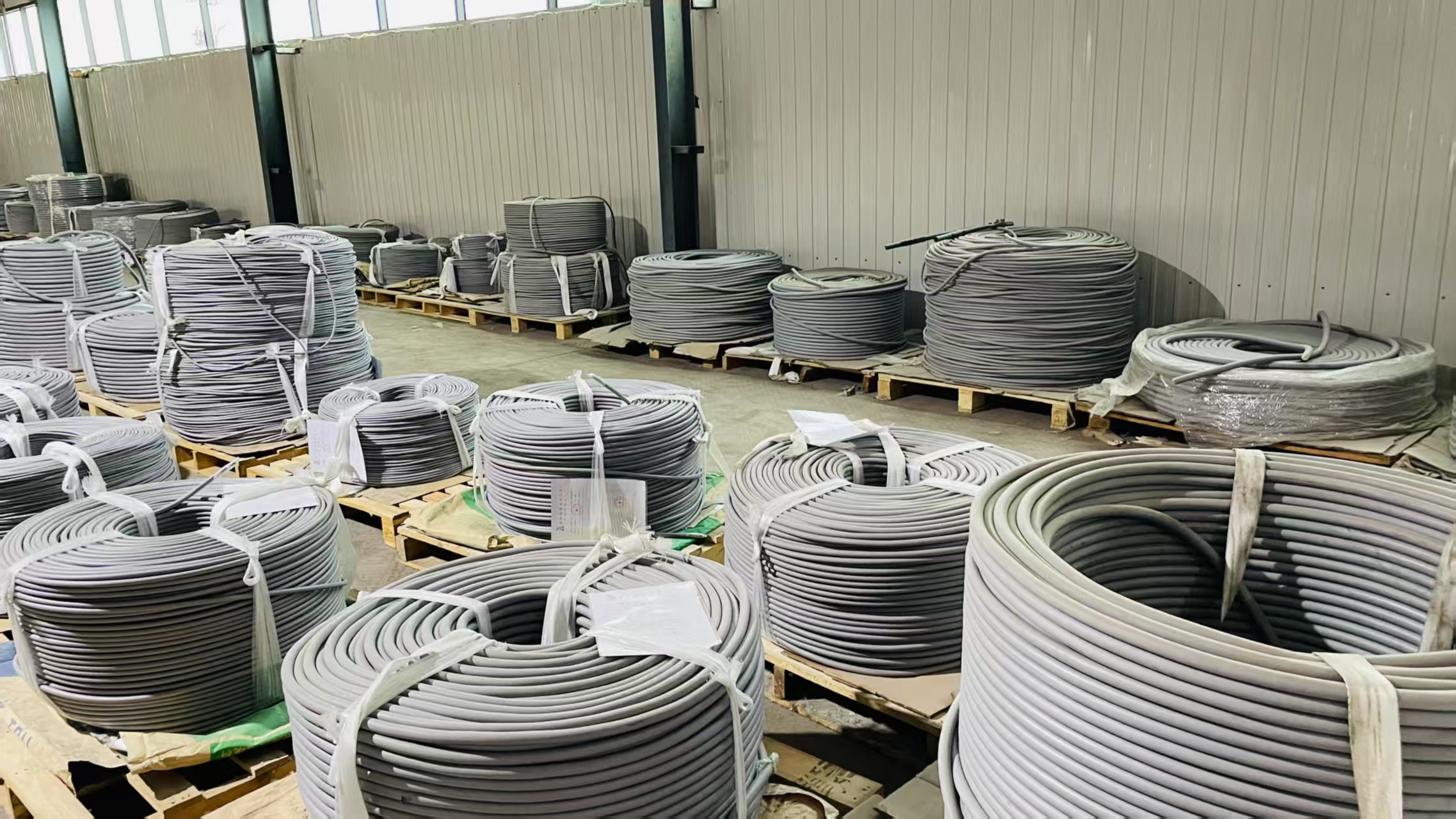 Cable manufacturing workshop