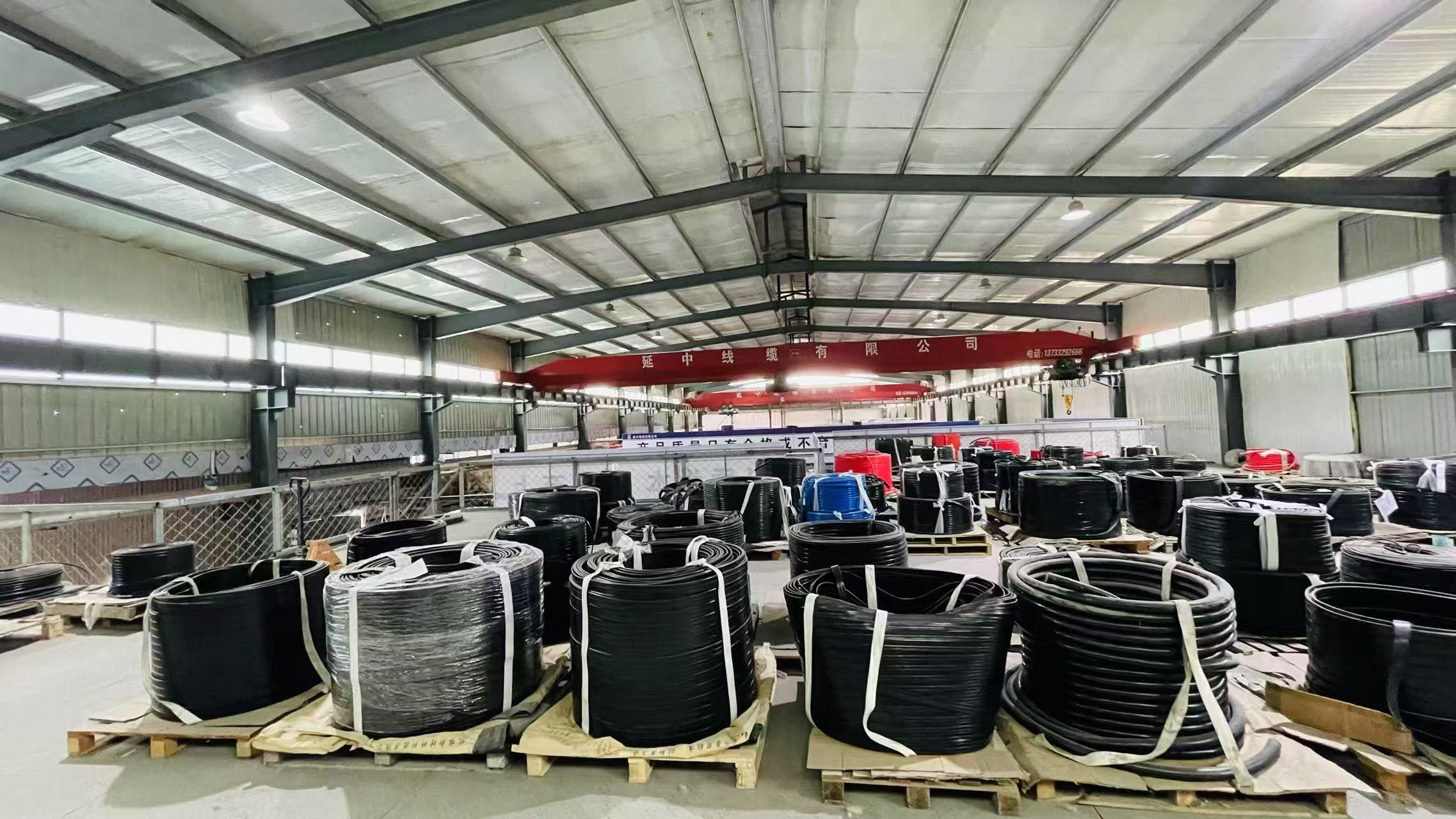 Cable production equipment