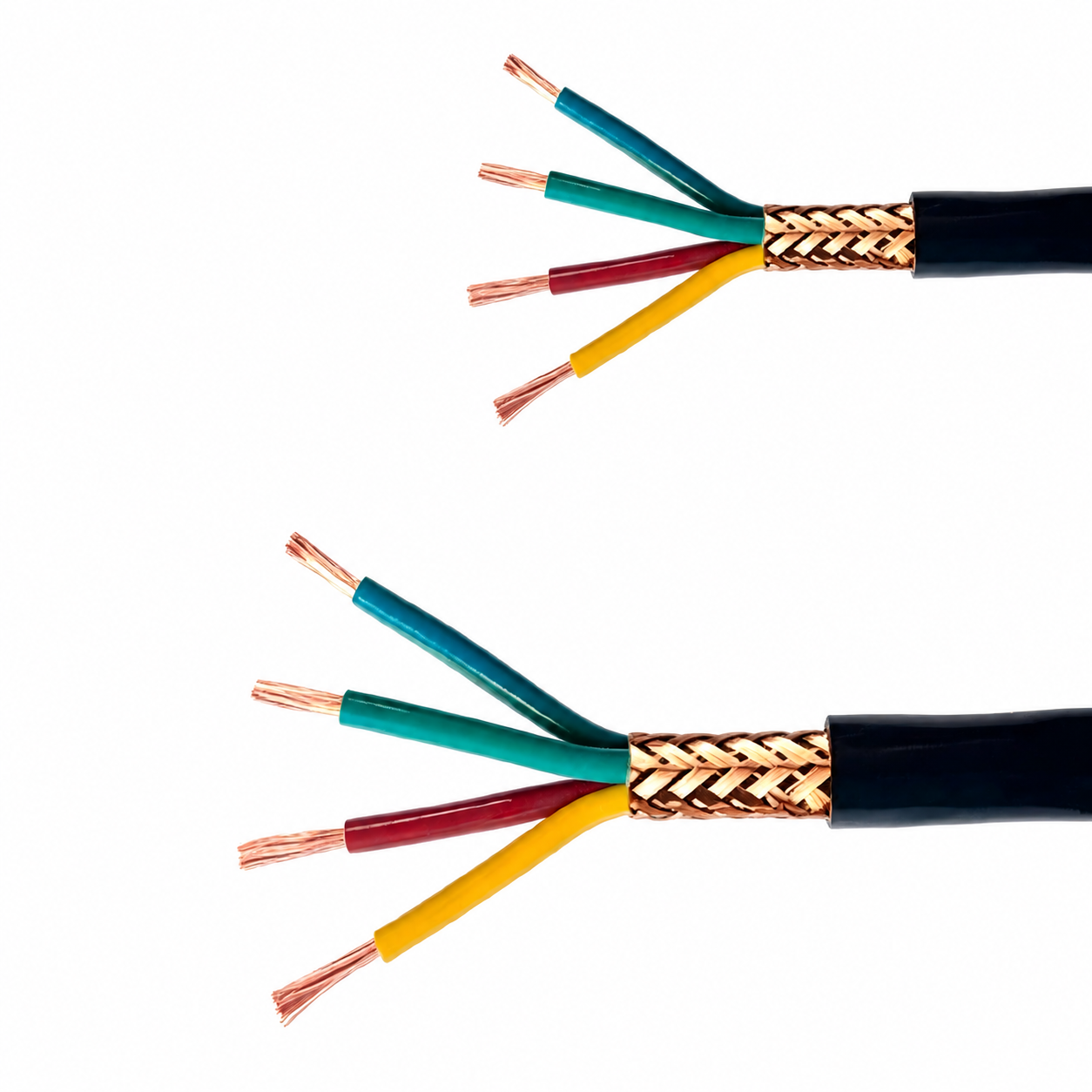 Shielded Fluoroplastic Cable