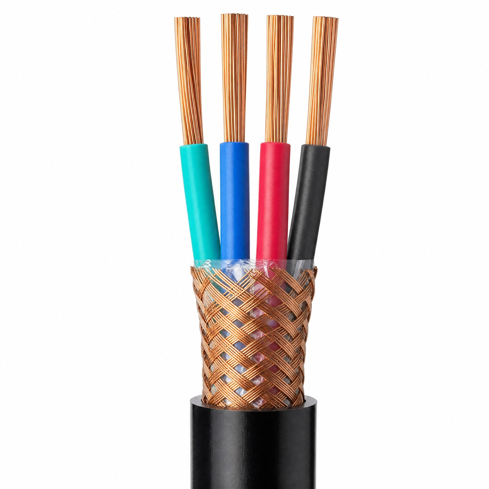 Shielded Sheathed Flexible Cable