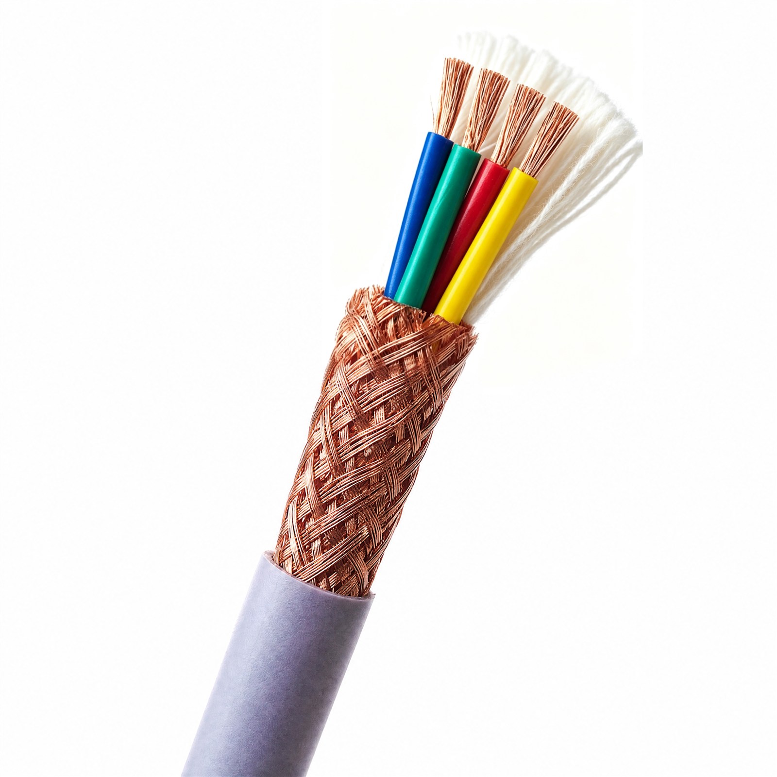 Shielded High-Flex Drag Chain Cable