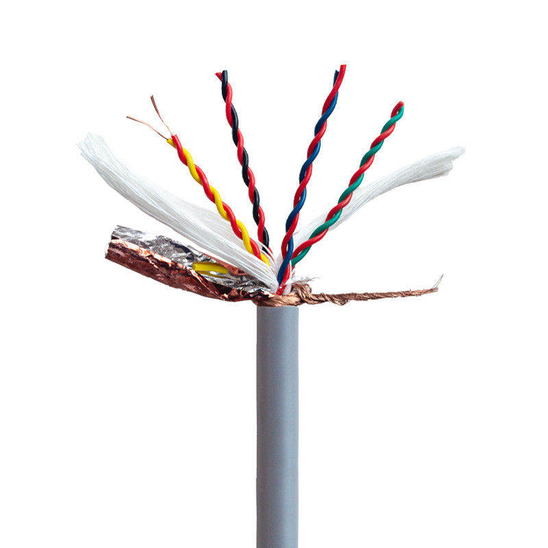 Twisted-Pair Shielded High-Flex Cable