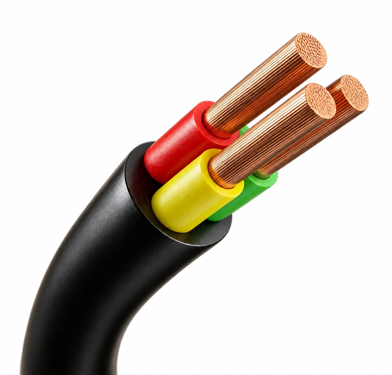 Nitrile PVC Round Cable